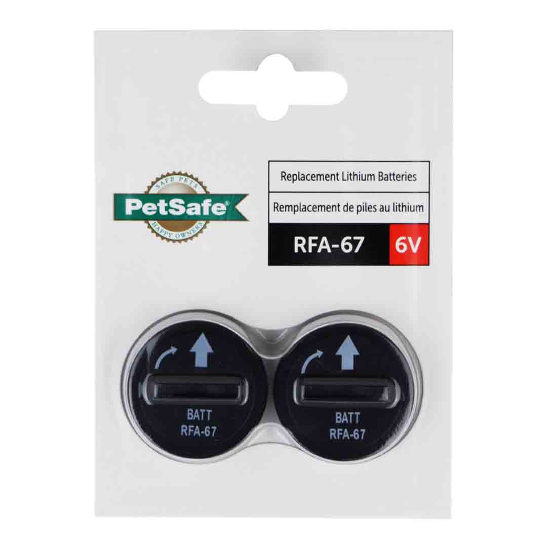 Petsafe Battery Module For Collars, 6 Volt Battery 2-Pack