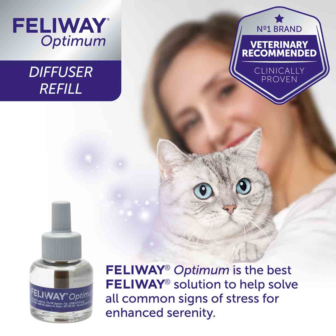 Feliway Optimum Refill 3 Pack