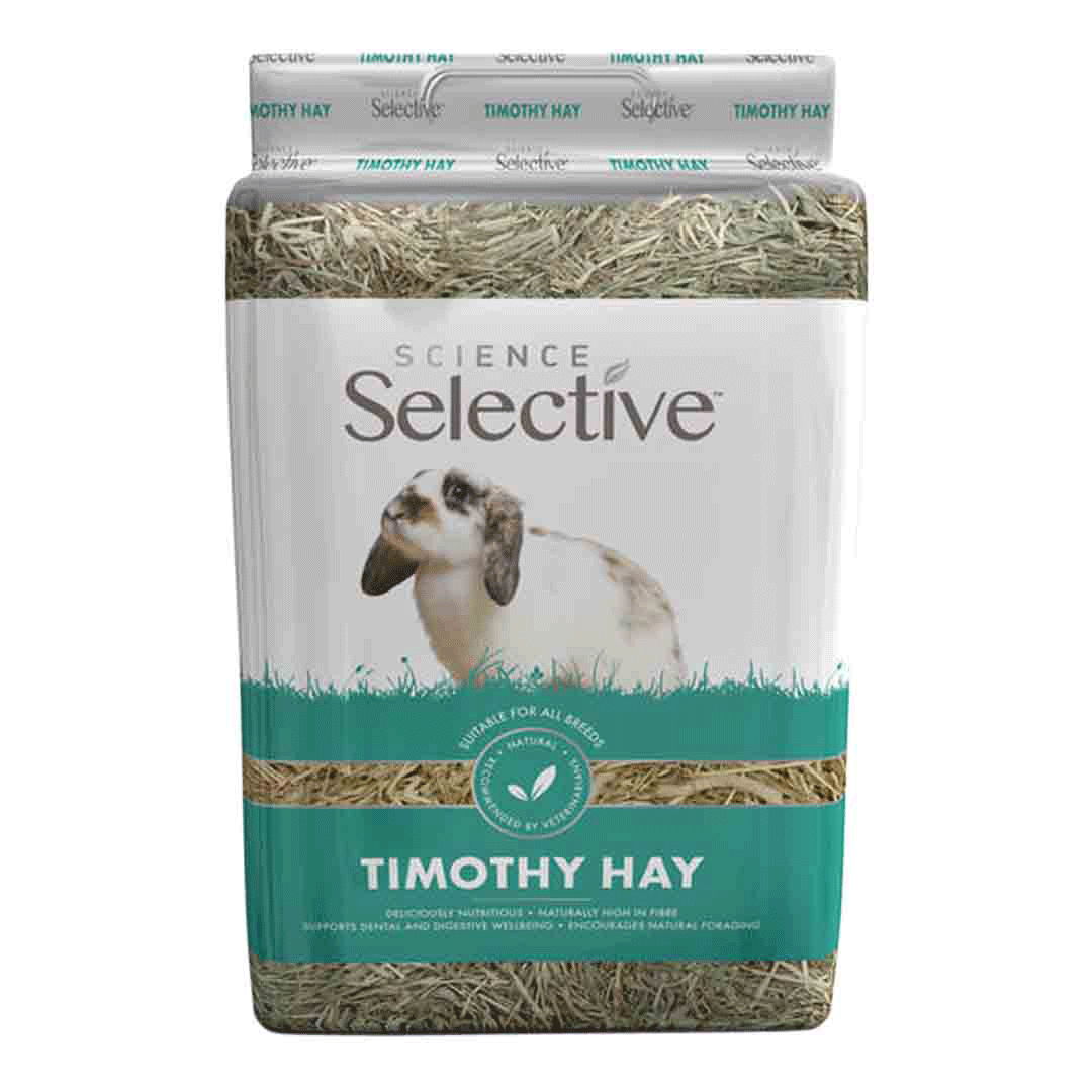 Science Selective Timothy Hay Rabbit Feed, 1.5Kg