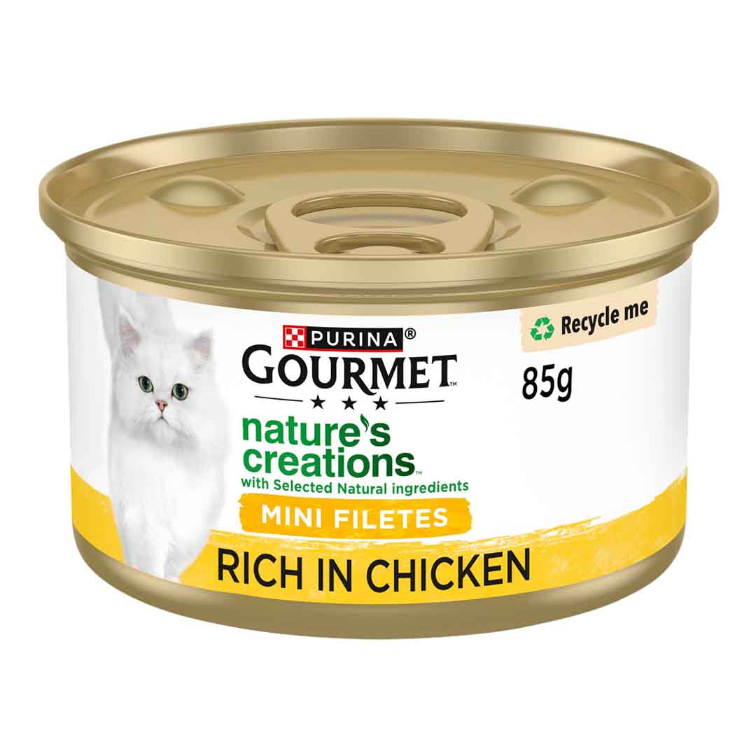 Gourmet Nature's Creations Cat Food Chicken 85g