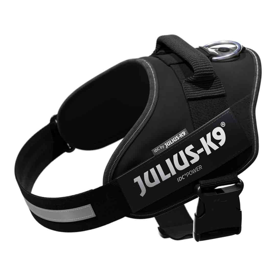 Julius K9 IDC Power, Dog Harness Large Black