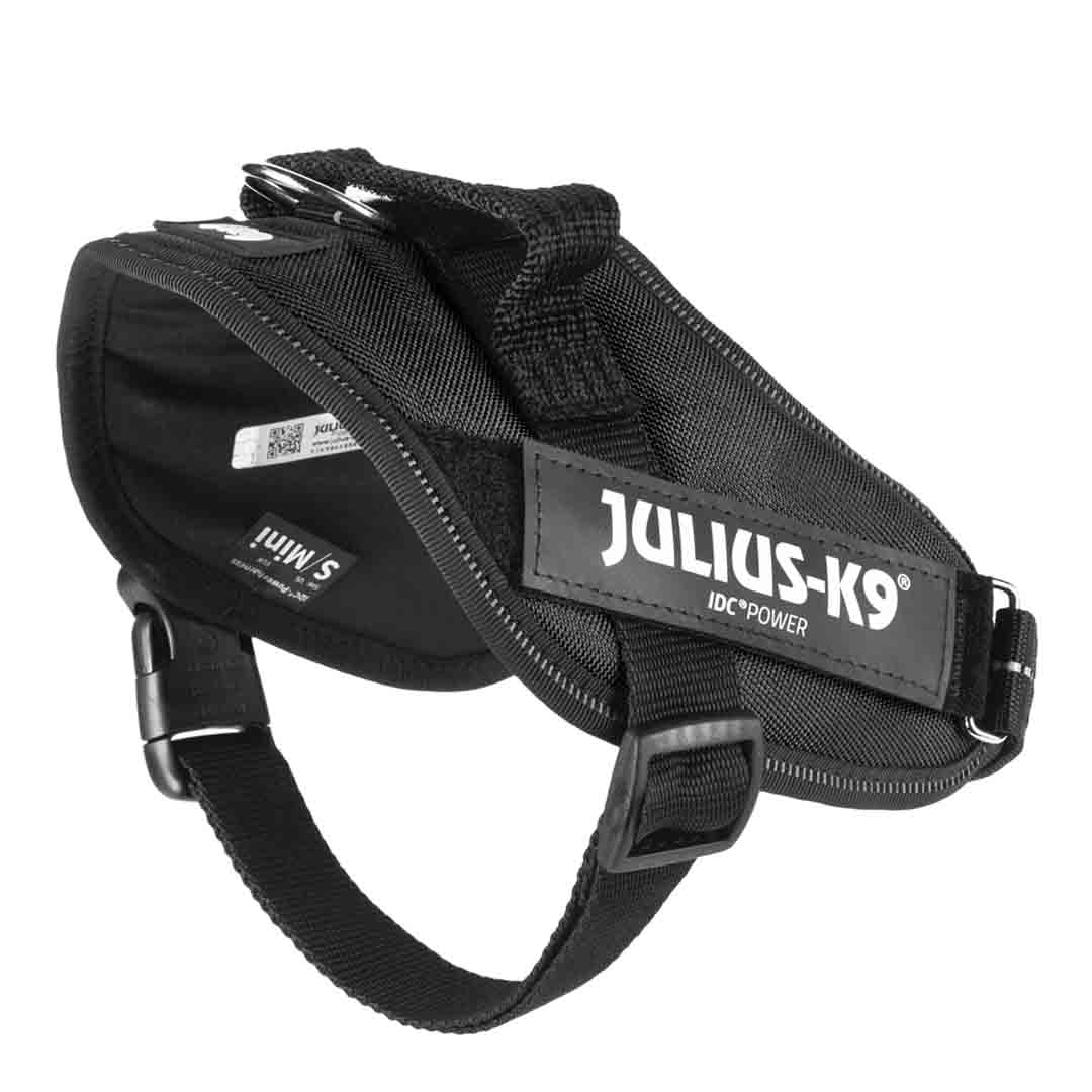 Julius K9 IDC Power, Dog Harness Mini-Small Black