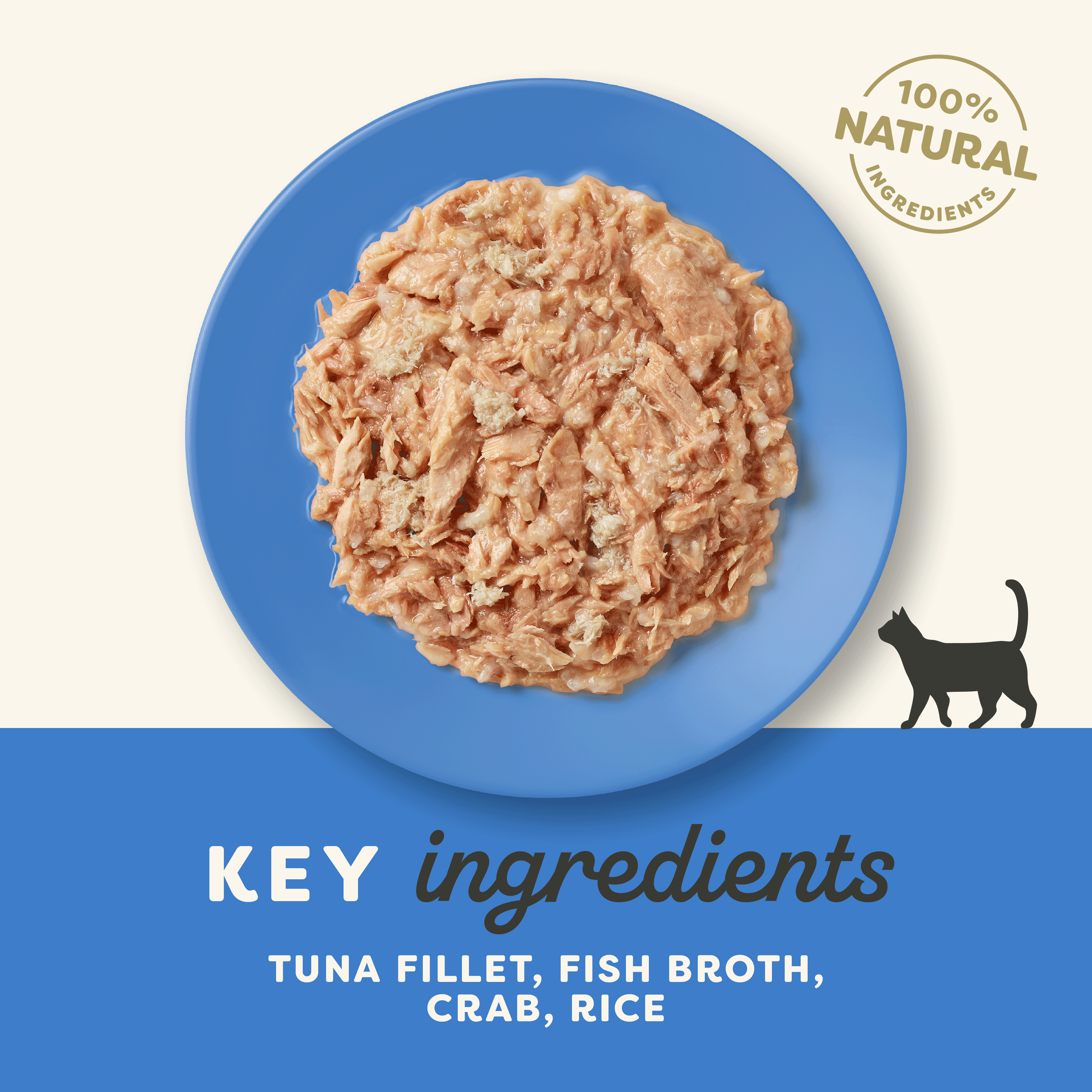 Applaws Cat Food Tuna with Crab Can 70g