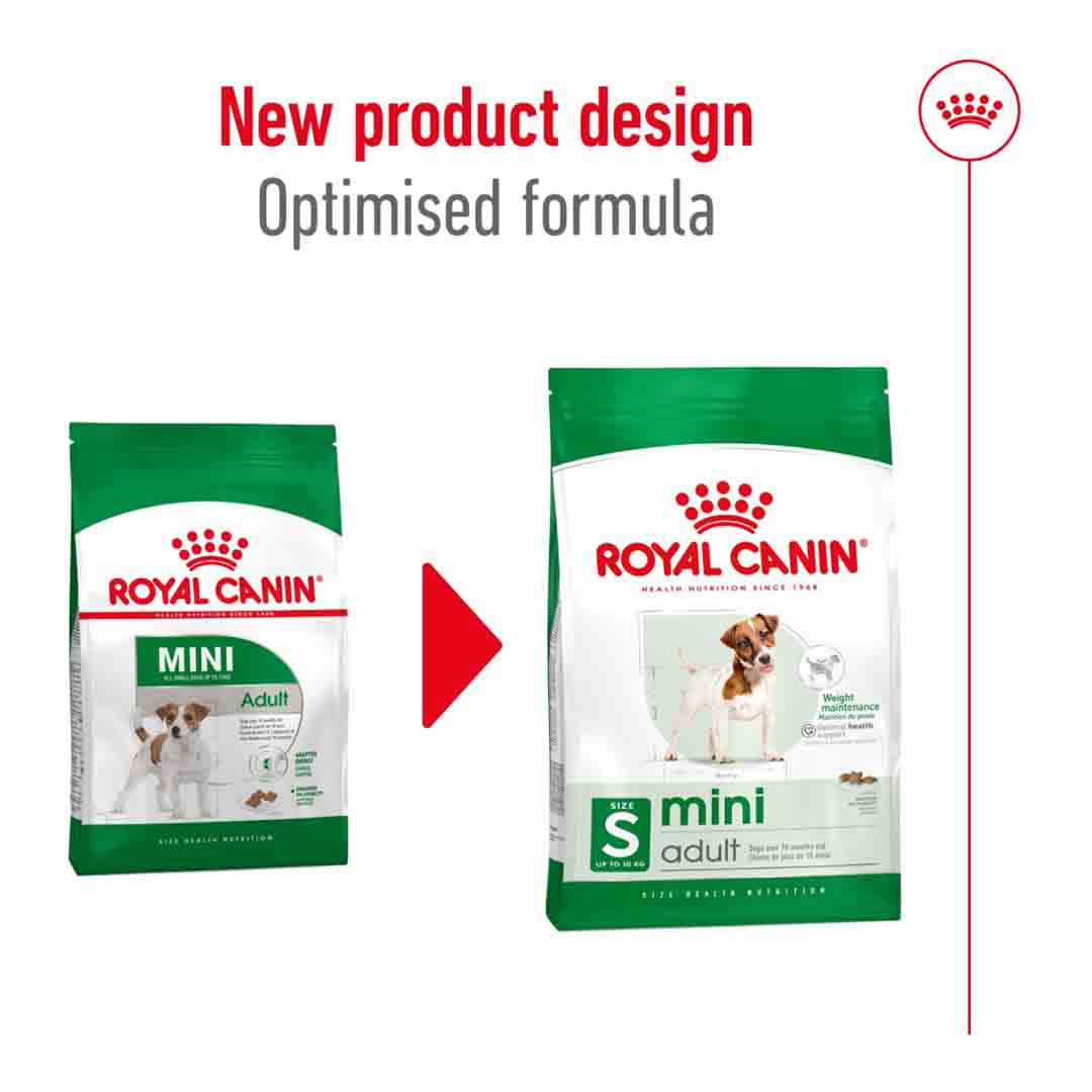 Royal Canin Dry Dog Food Mini Adult 2kg