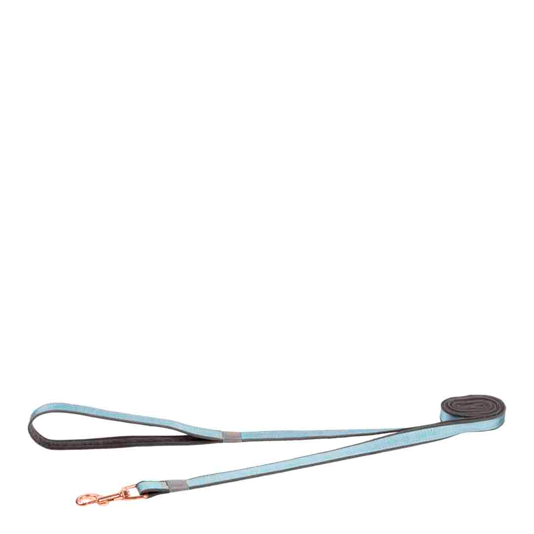 Rogz Urban Dog Lead Turquoise Moon