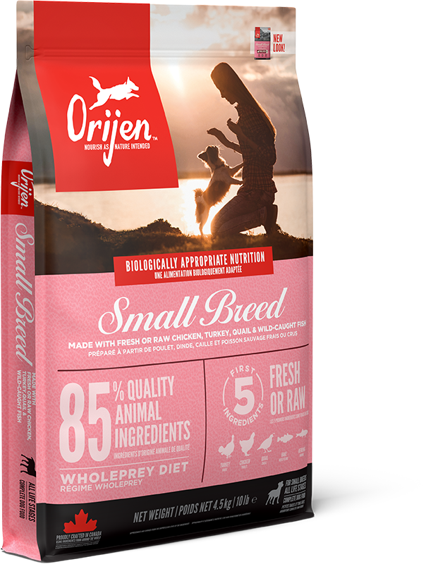 ORIJEN Small Breed Dry Dog Food 4.5kg