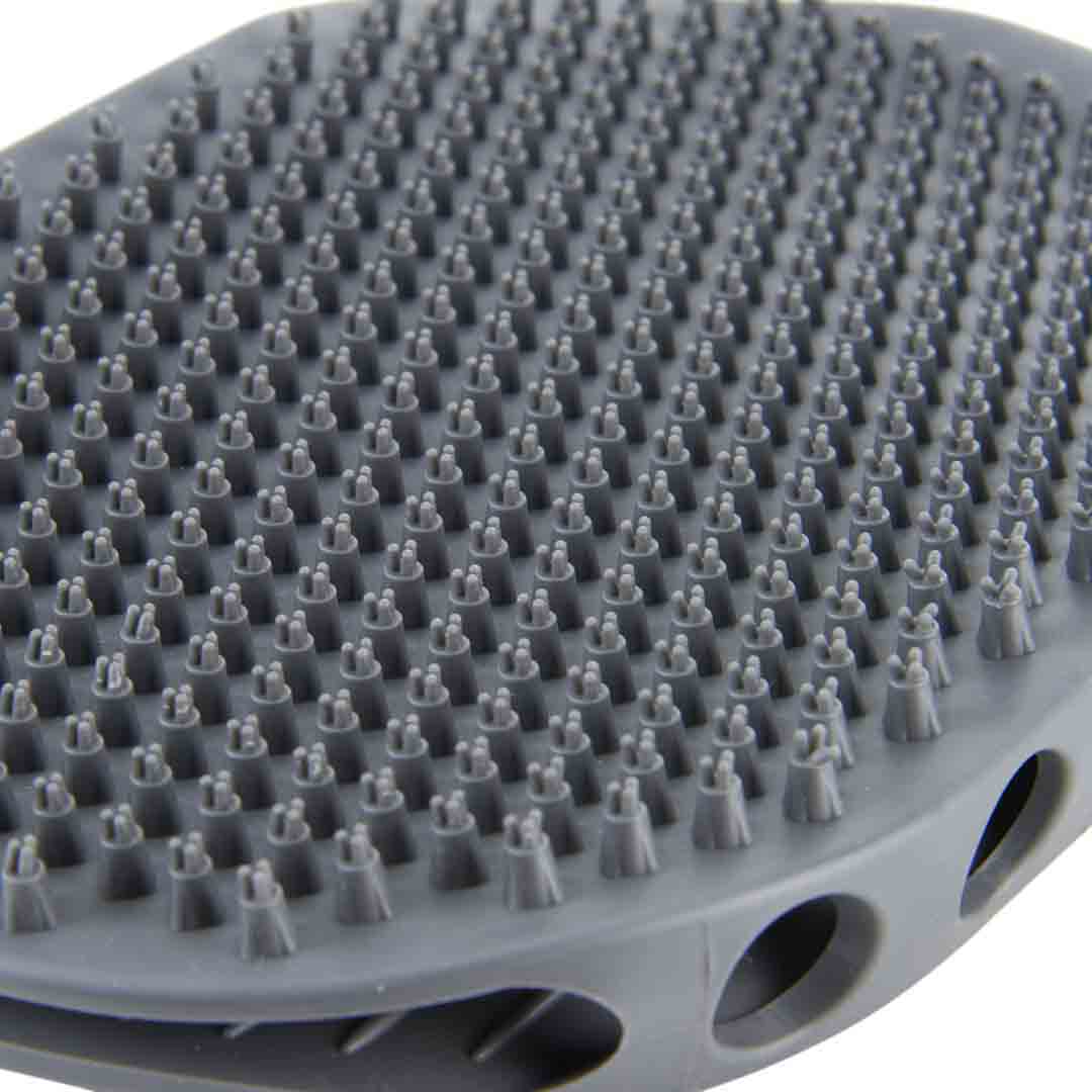 The Spa Rubber Grooming Mitt