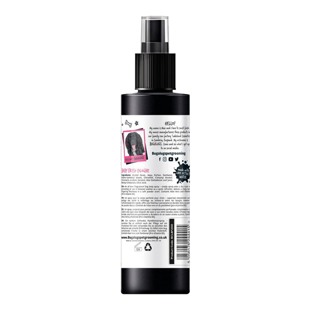 Bugalugs Baby Fresh Cologne, 250ml 