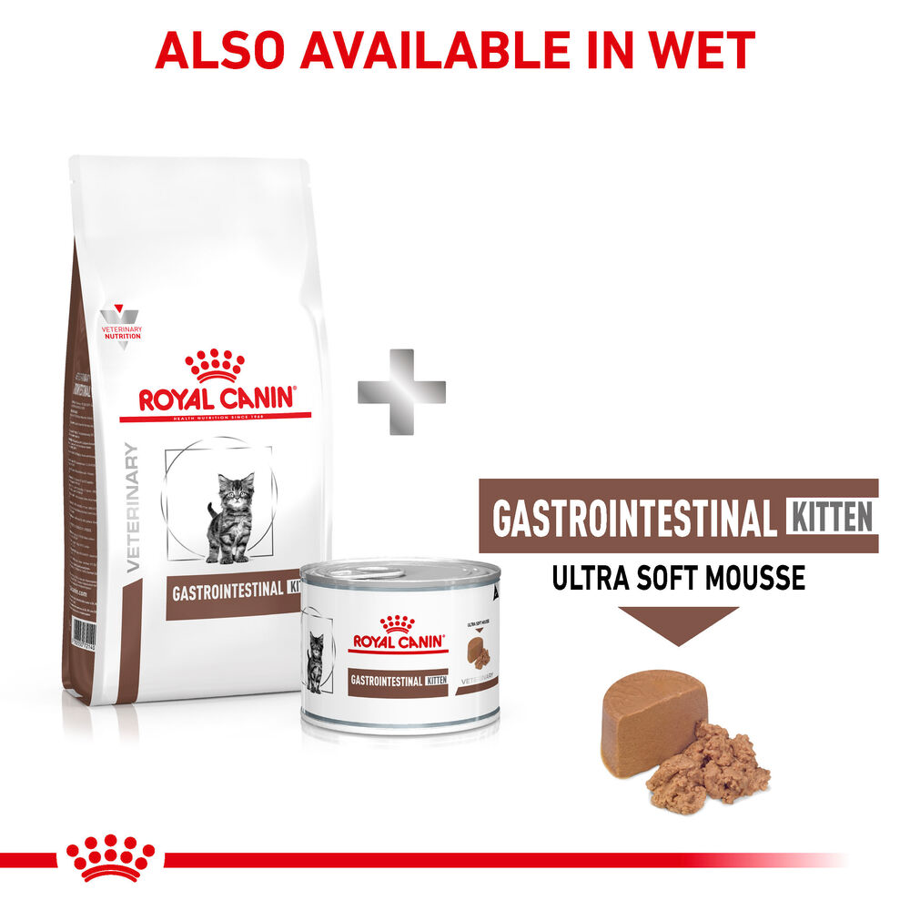 Royal Canin Gastrointestinal Kitten Dry Food 400g