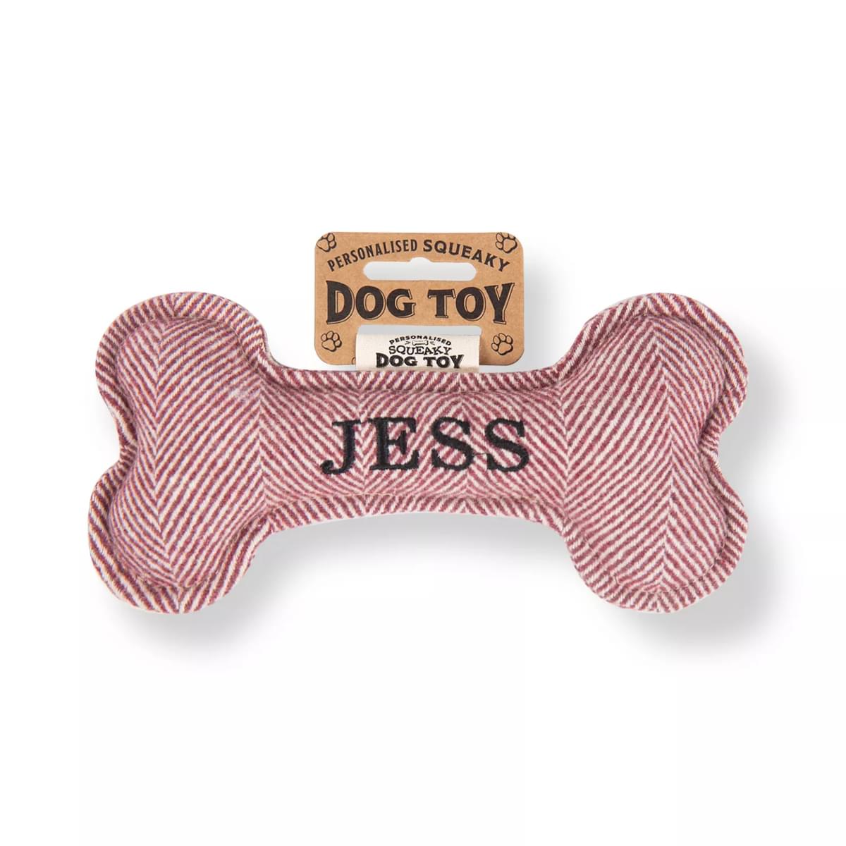 History & Heraldry 'Jess' Dog Toy