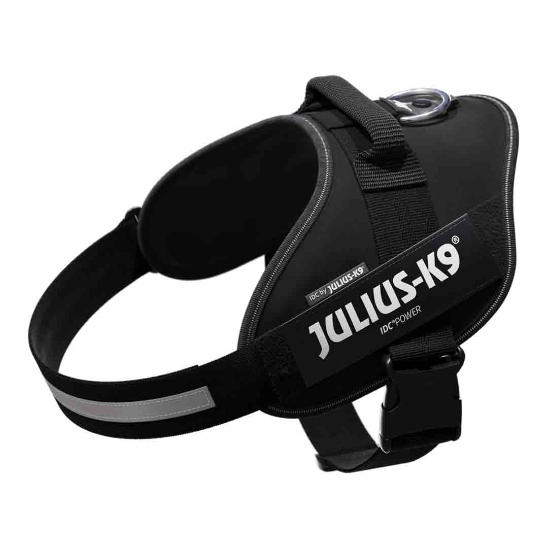 Julius K9 IDC Power, Dog Harness XL Black