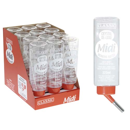 Classic Midi Crystal Deluxe Drinking Bottle 320ml