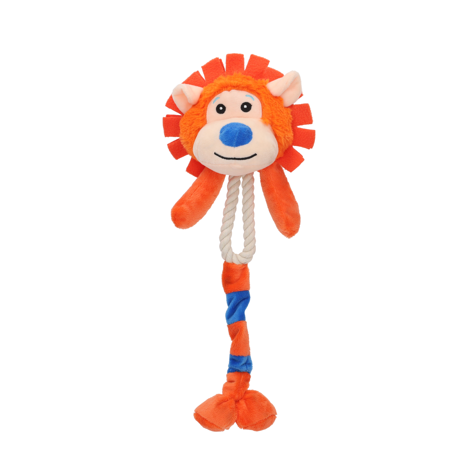 Pet Living Plush Jungle Animal Bungee Dog Toy