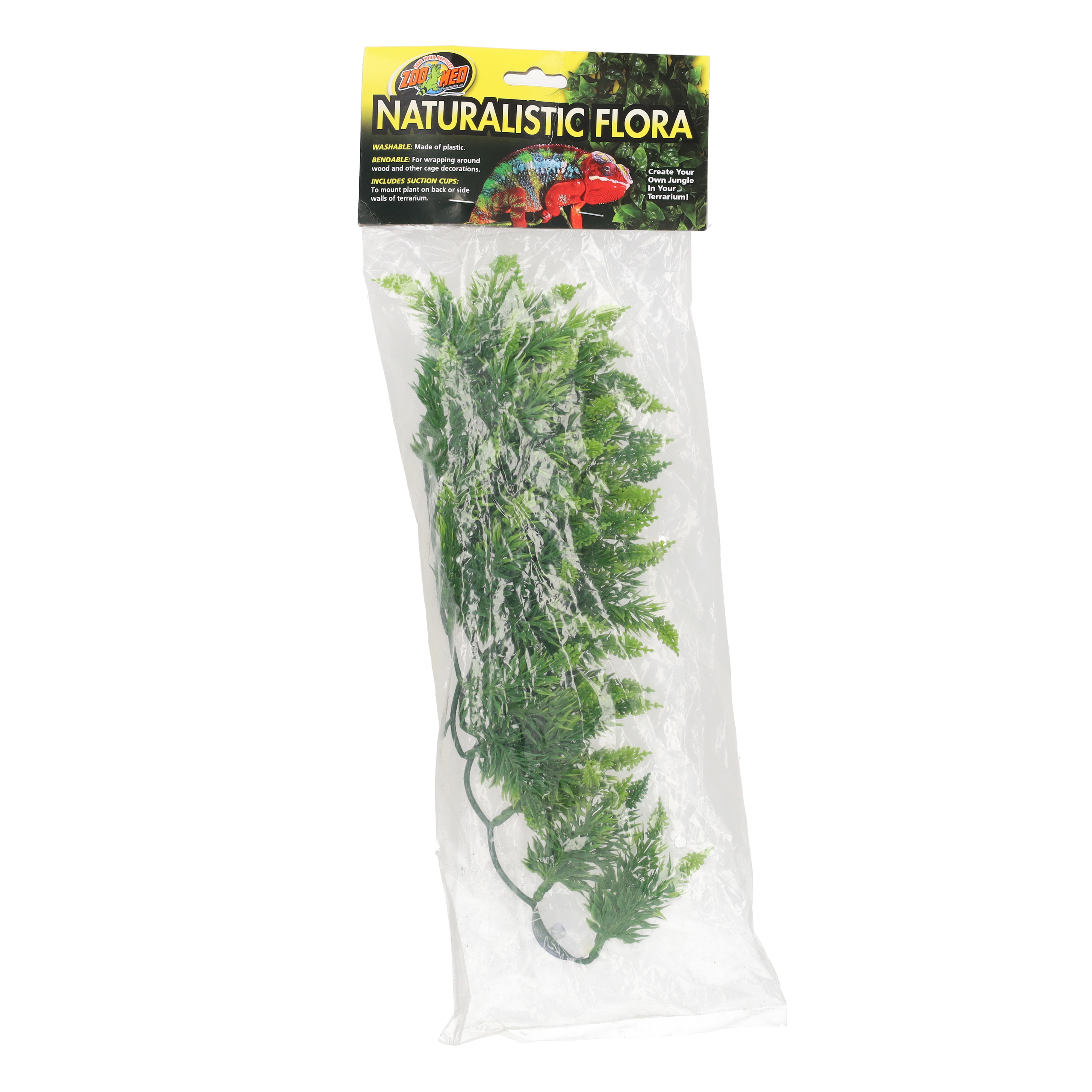 Zoo Med Malaysian Fern Reptile Viv-Clean