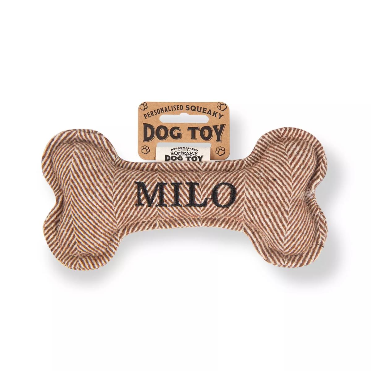 History & Heraldry 'Milo' Dog Toy