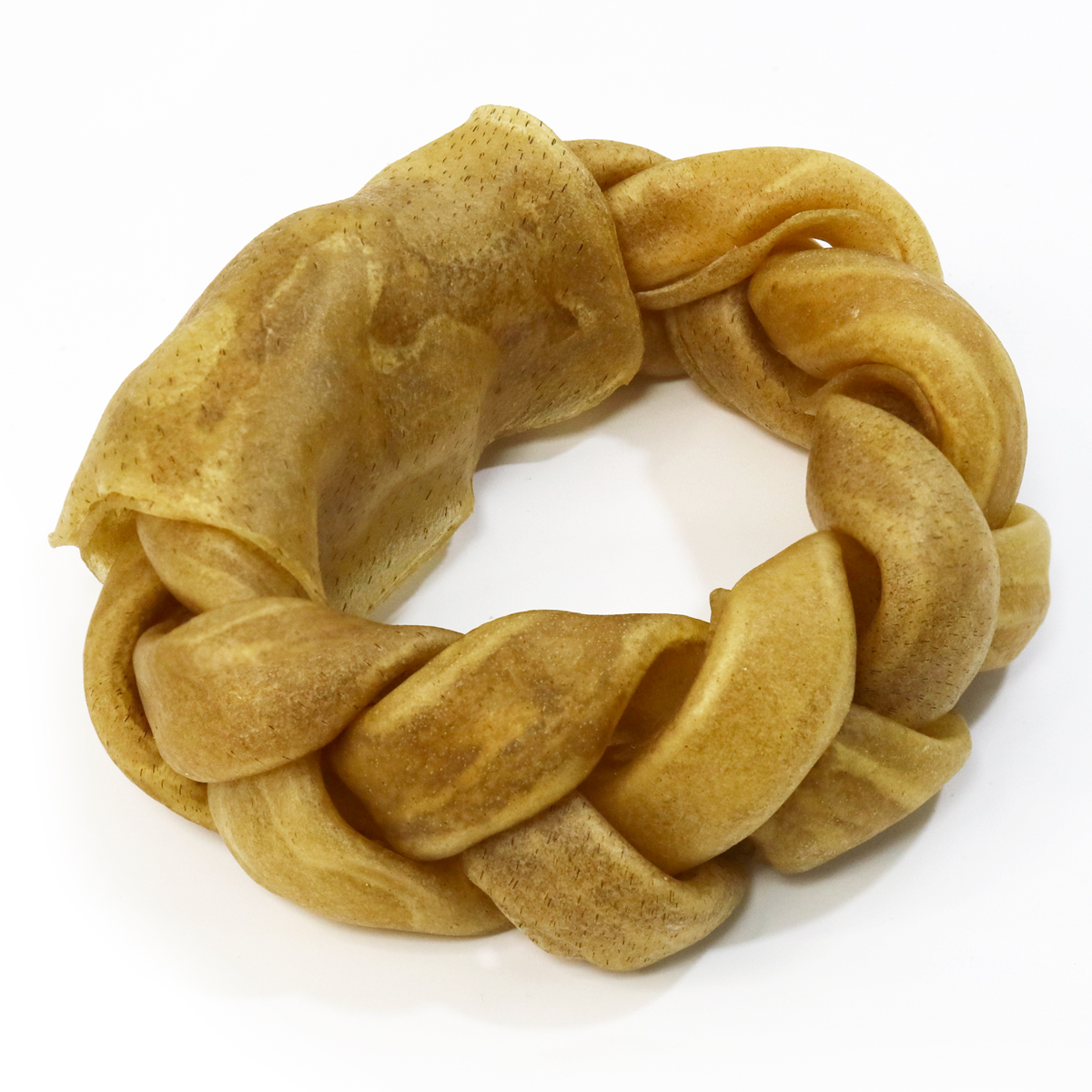 Jr Pet Products Braided Beef Collagen Ring