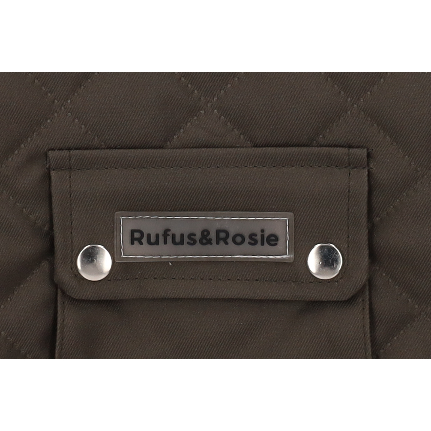 Rufus & Rosie Padded Country Pocket Green, XL