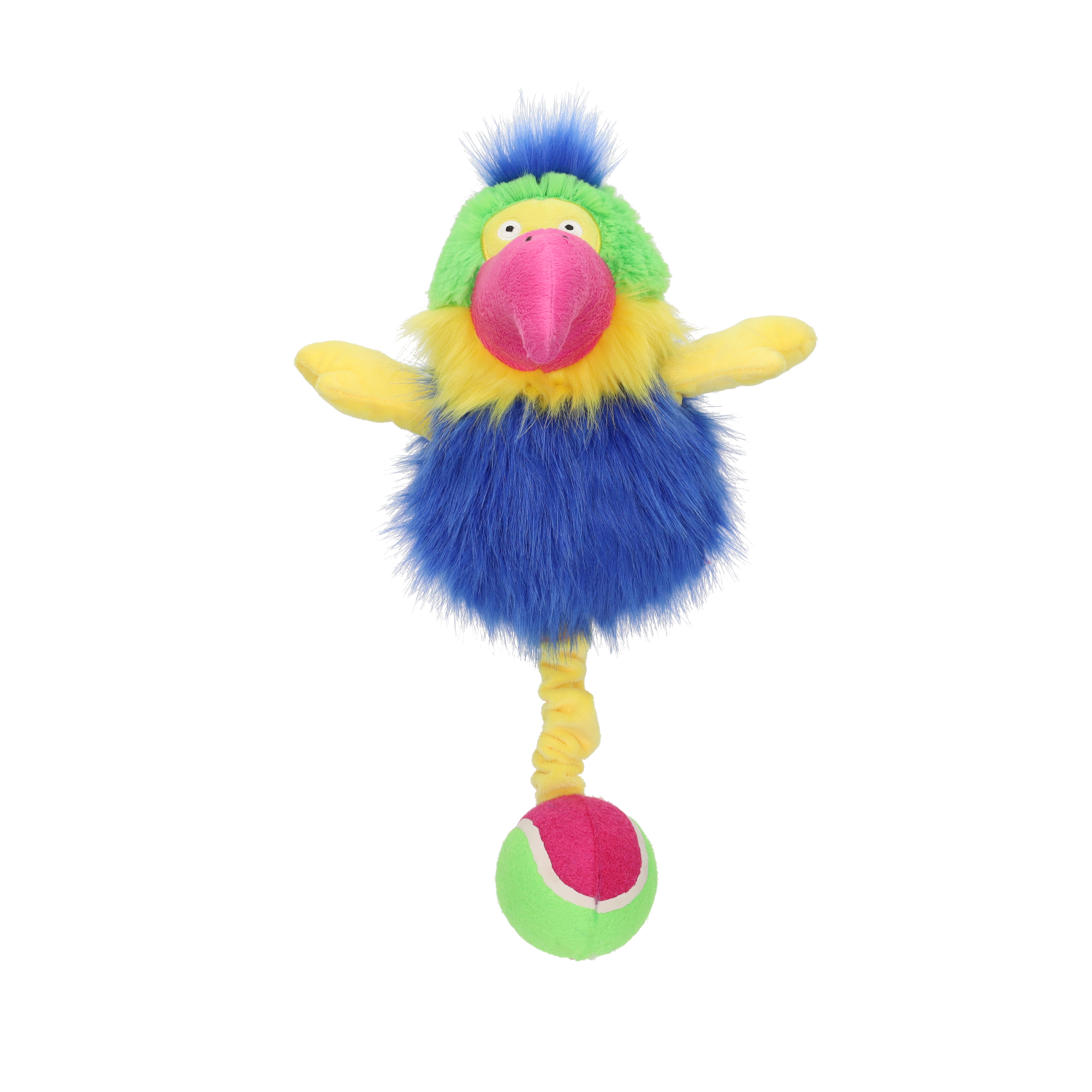 Pet Living Plush Jungle Animal Dog Toy