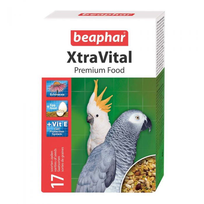 Beaphar Xtra Vital Parrot 2.5kg