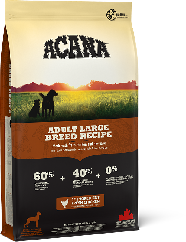 ACANA Adult Large Breed Dog Food 11.4kg