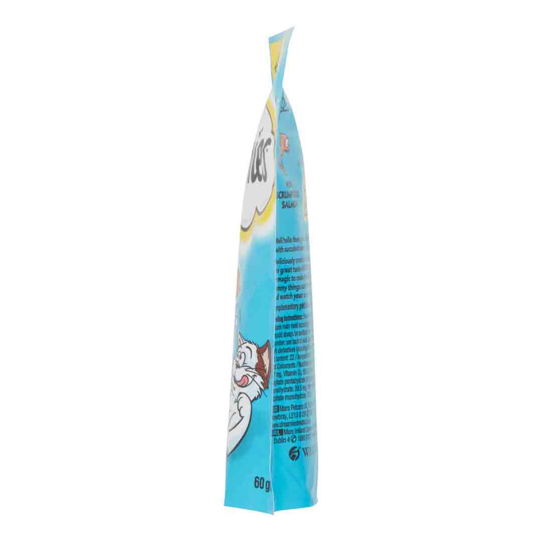 Dreamies Pouch with Scrumptious Salmon 60g