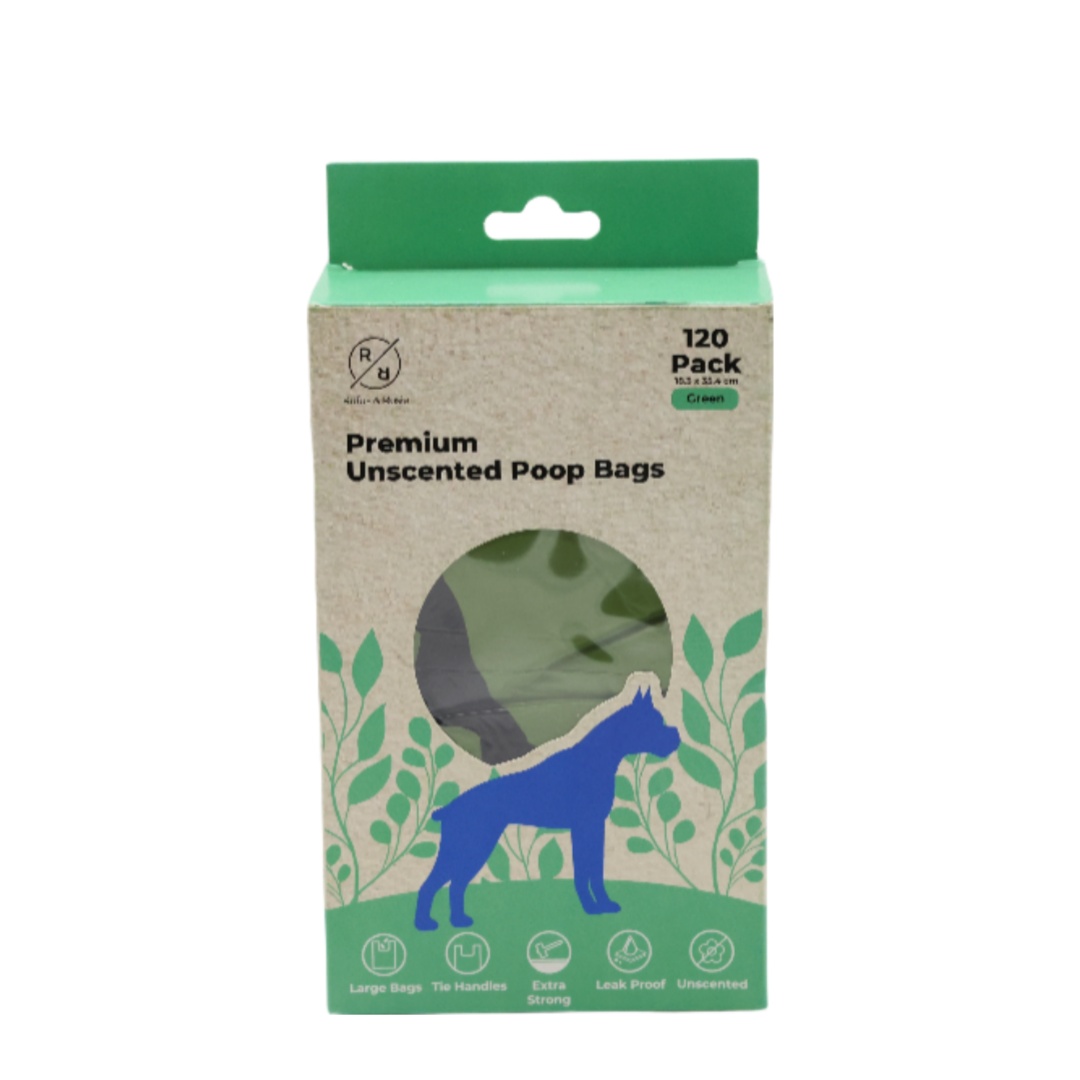 R&R Premium Unscented Poop Bags 