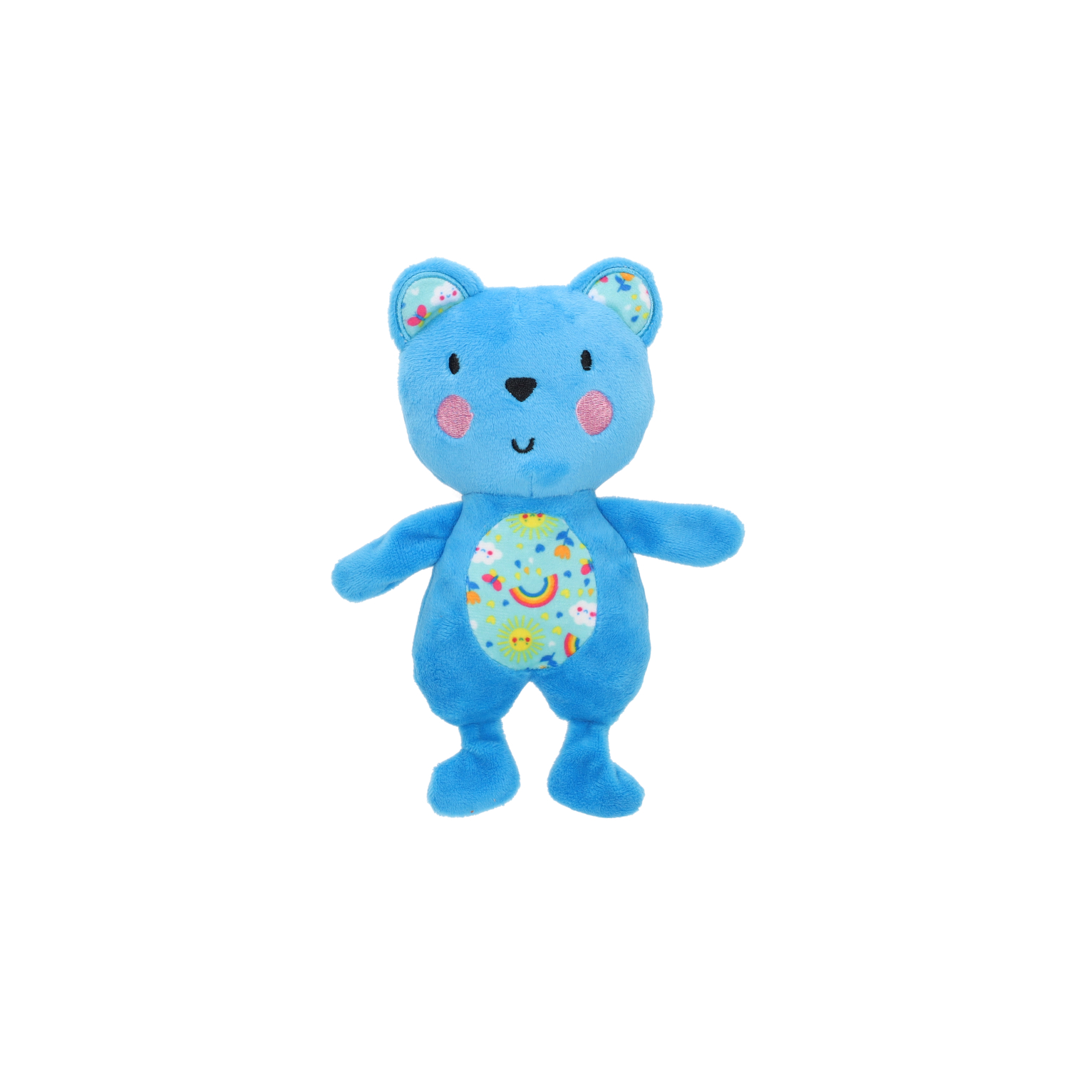 Rufus & Rosie Squeaky Crinkle Plush Puppy Toy