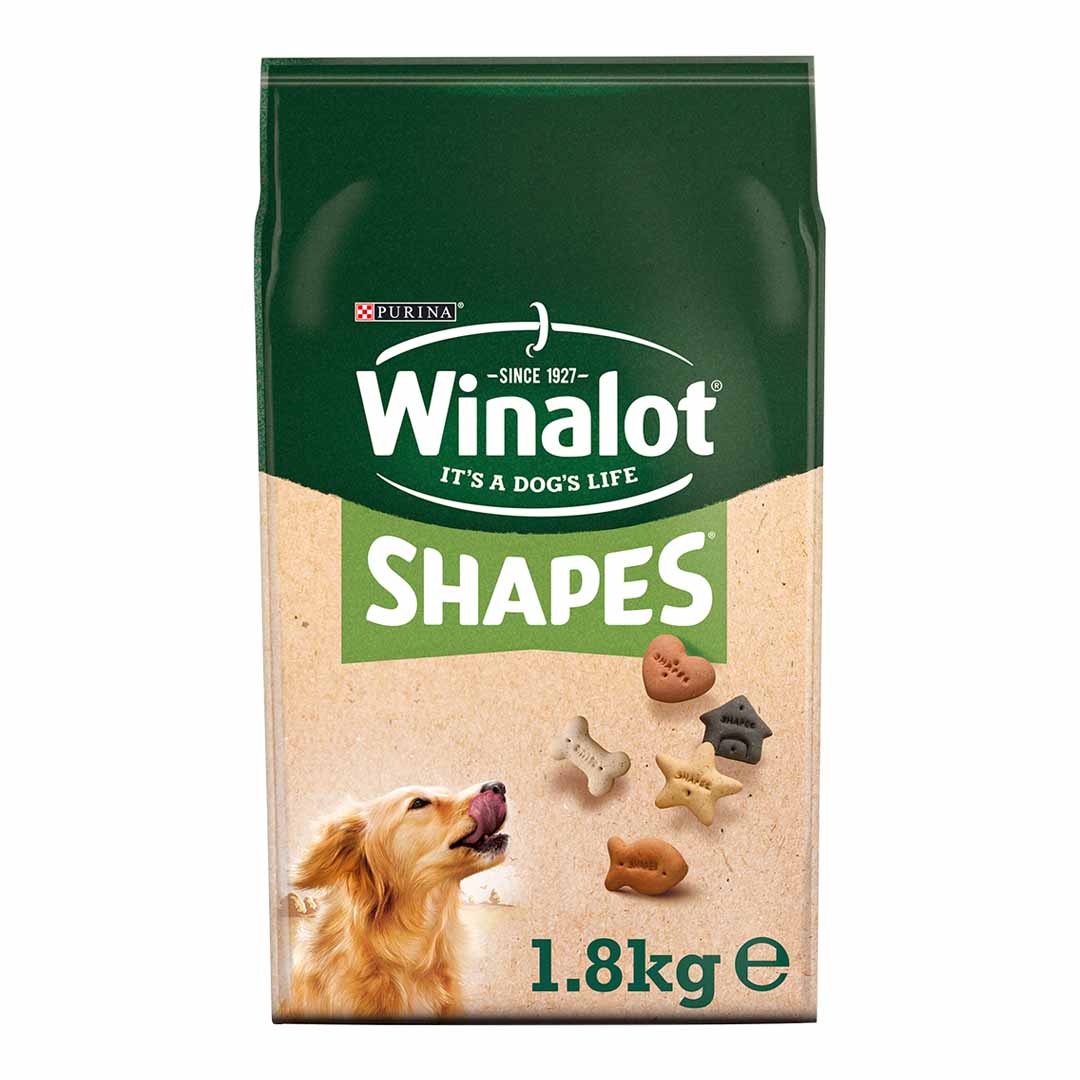 Winalot Shapes Dog Biscuits 1.8kg