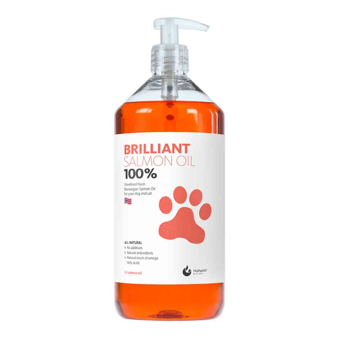 Brilliant Salmon Oil, 1L