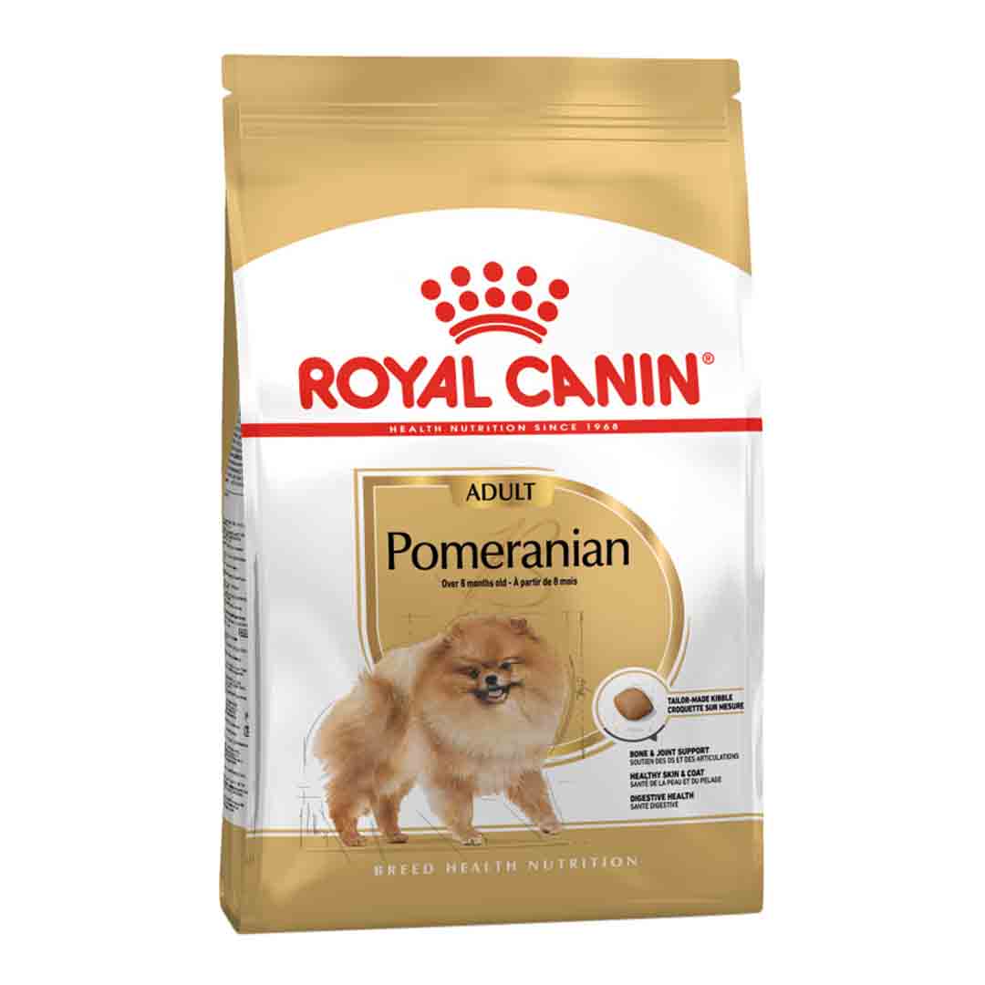 Royal Canin Dry Dog Food Pomeranian Adult, 1.5kg