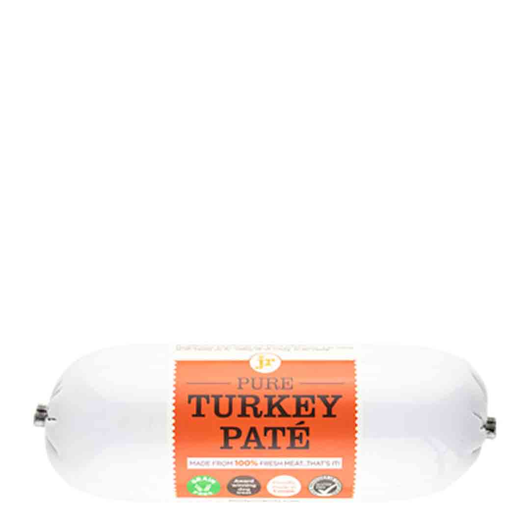 JR Pet Products Pure Turkey Pate Dog Food 400g