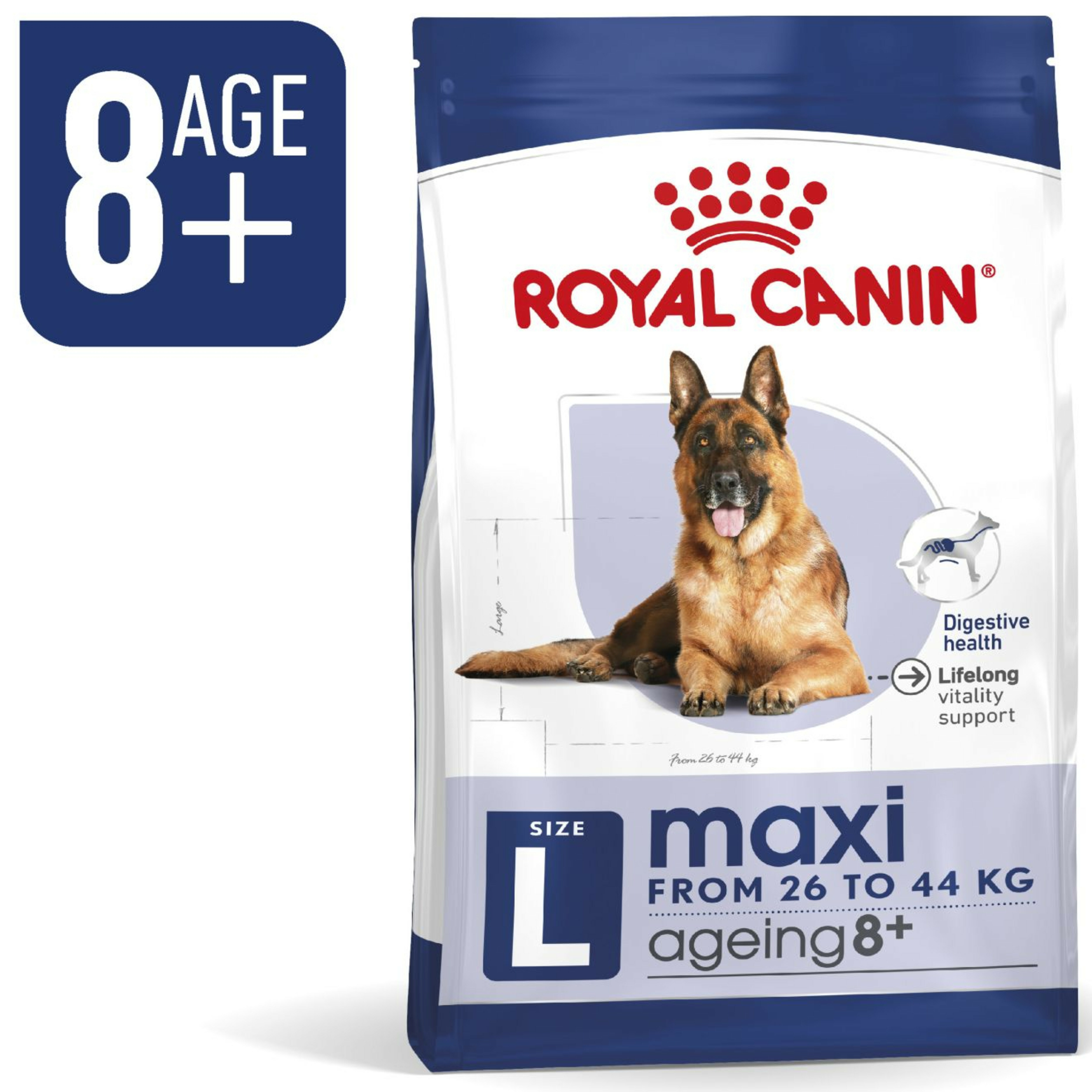 Royal Canin Puppy Maxi Dry Dog Food 3kg