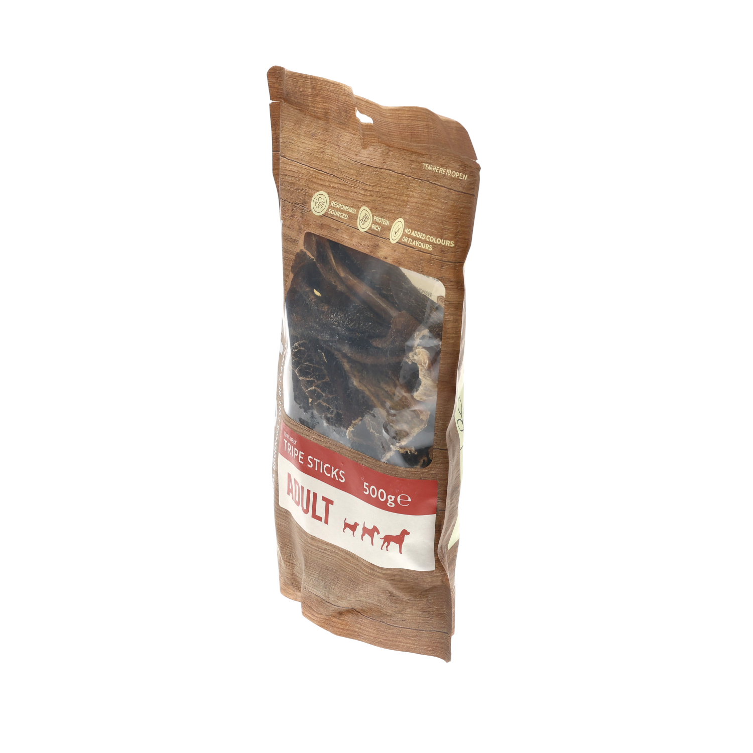 Lifestage Pre-Pack Tripe Sticks Dog Treats 500g