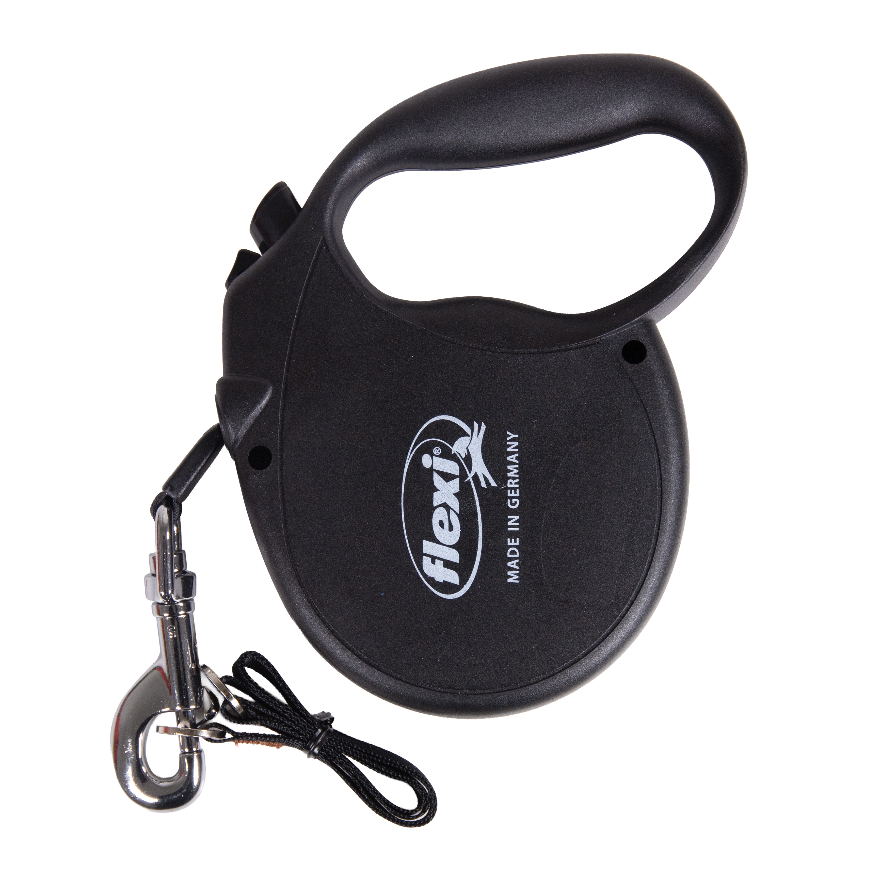 Flexi Standard Large Tape Dog Lead 5M Black Large