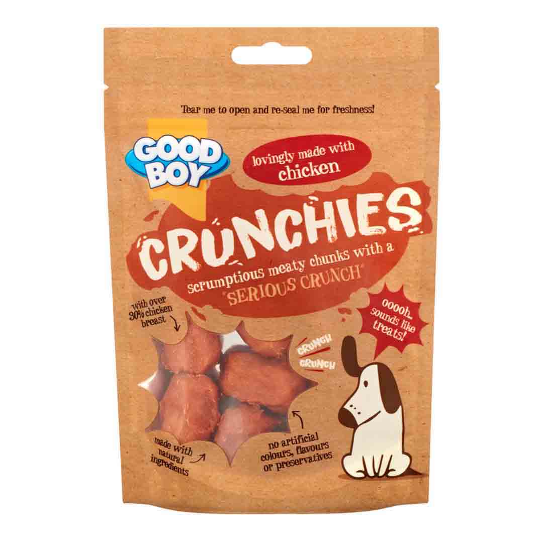 Good Boy Crunchies Chicken Dog Food 60g