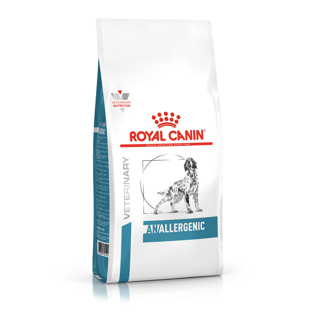 Royal Canin Anallergenic Adult Dry Dog Food 3kg