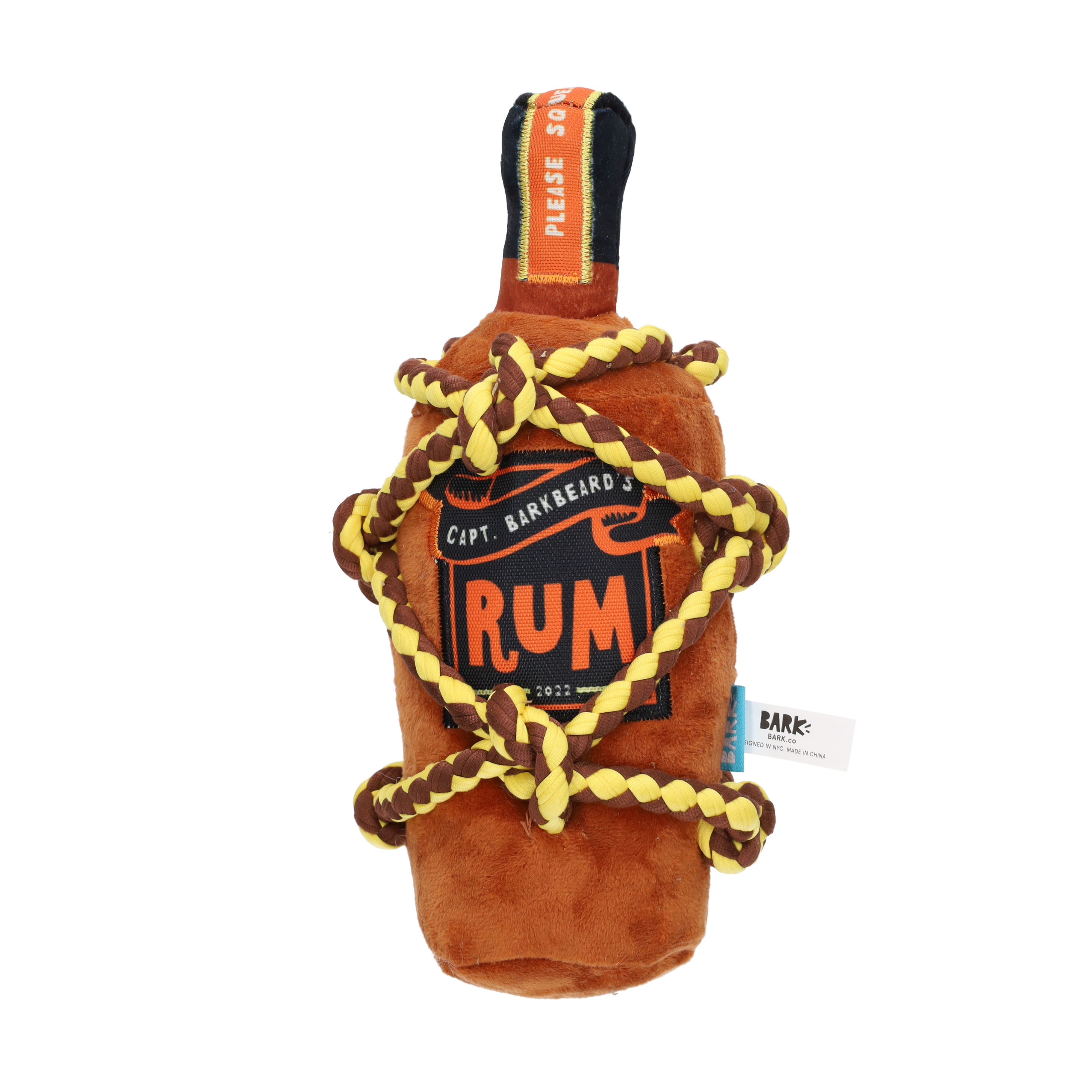 BARK Barkbeard's Rum Dog Toy