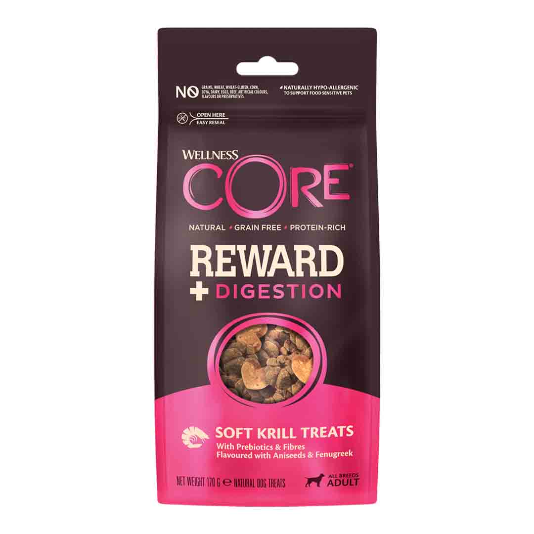 Wellness CORE Reward Digestion Krill Dog Treats