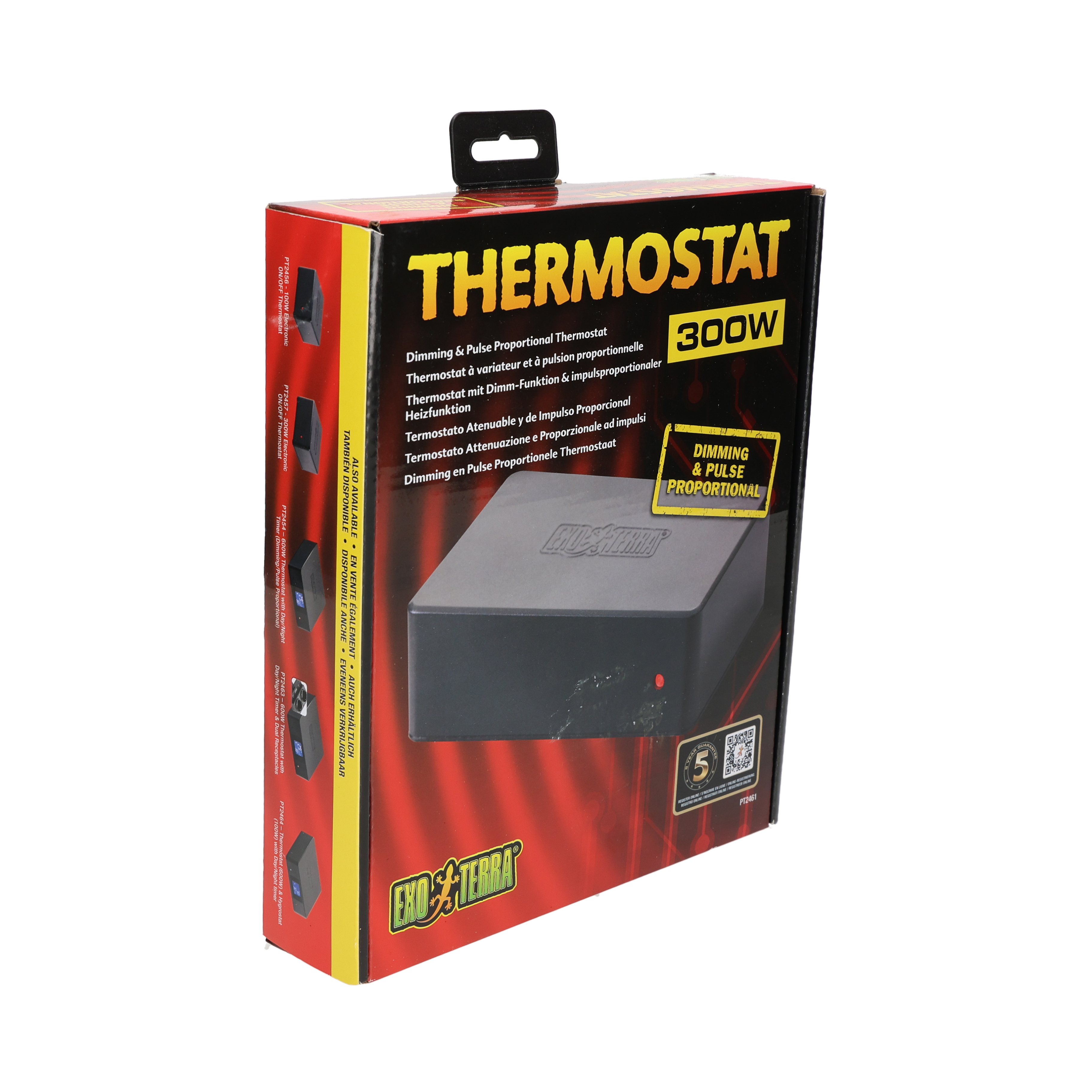 Exo Terra Reptile Enclosure Thermostat 