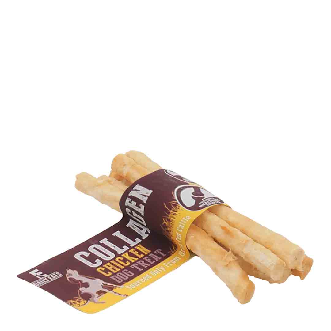 Rosewood Daily Eats Collagen Mini Rolls Chicken Dog Chew 35g