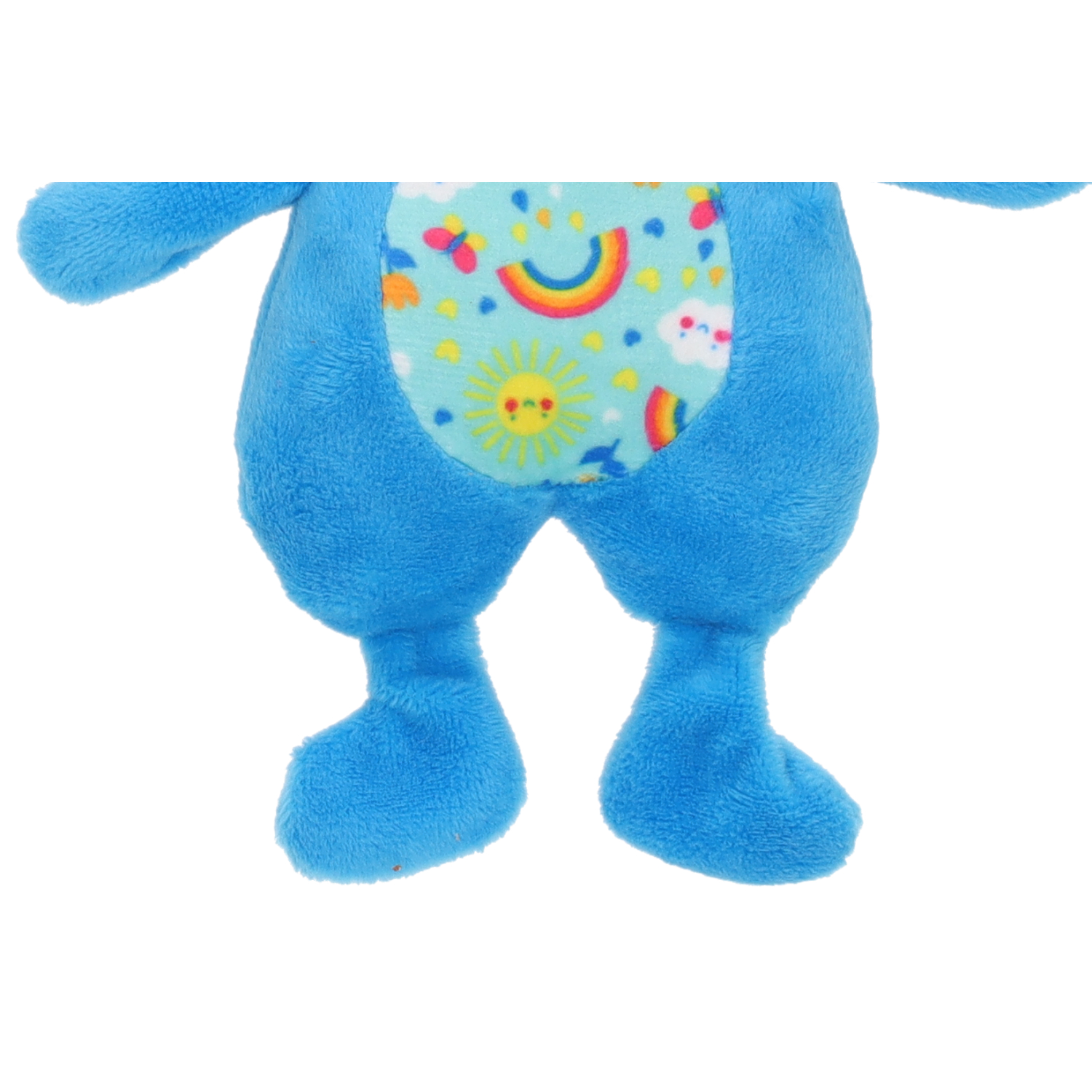 Rufus & Rosie Squeaky Crinkle Plush Puppy Toy