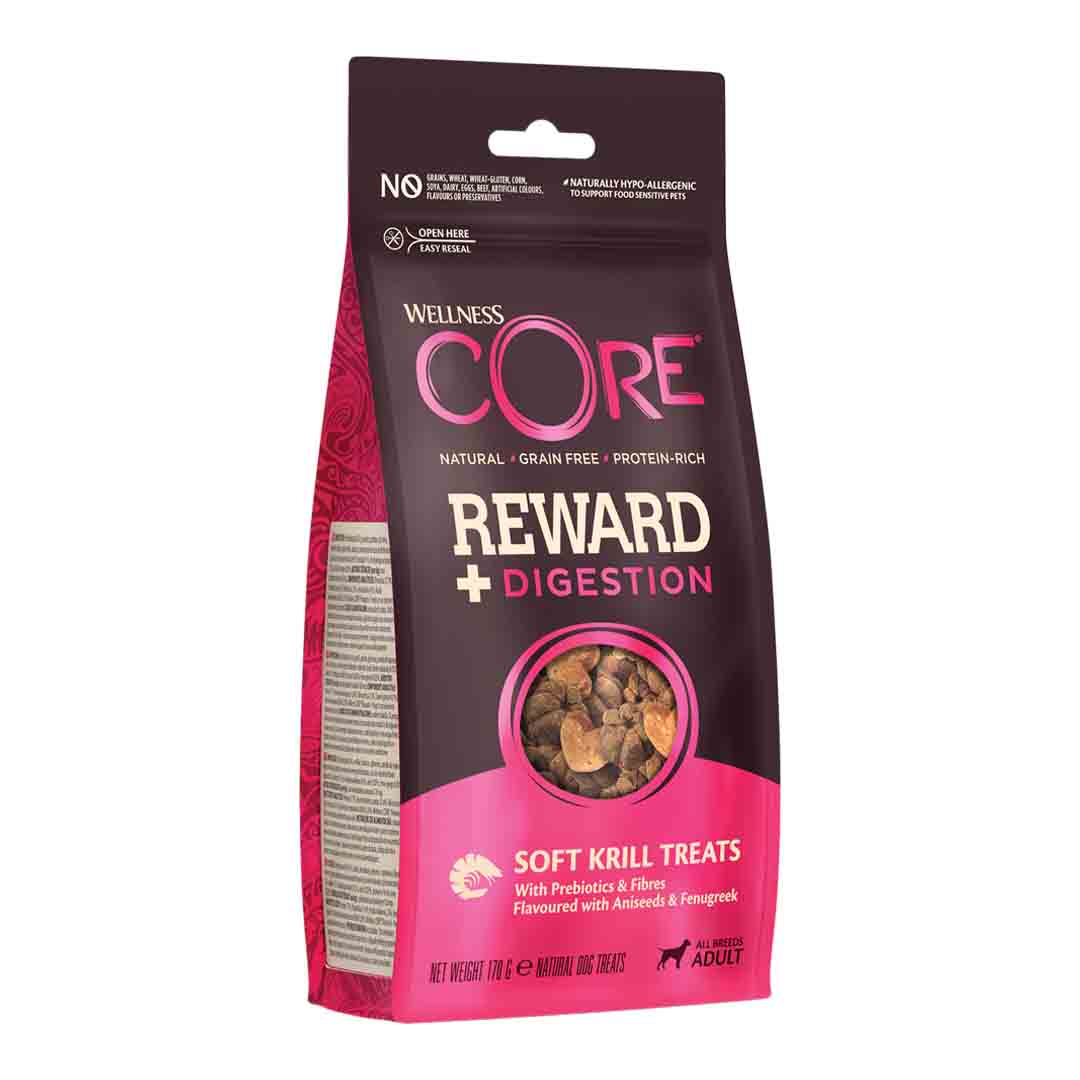 Wellness CORE Reward Digestion Krill Dog Treats