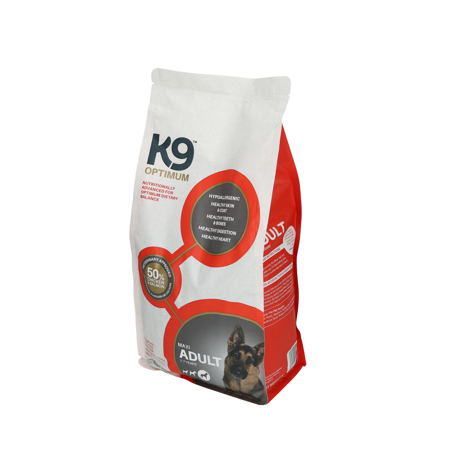 K9 Maxi Adult Dog Food Chicken 2kg