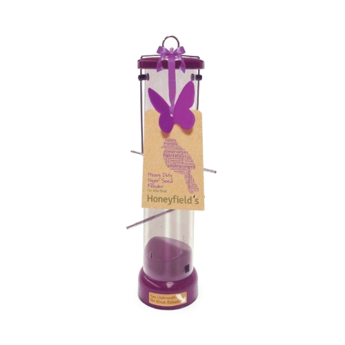 Honeyfields Heavy Duty Nyjer Seed Feeder Large