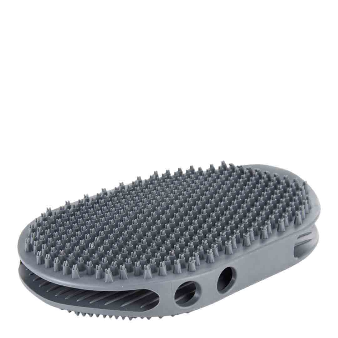 The Spa Rubber Grooming Mitt