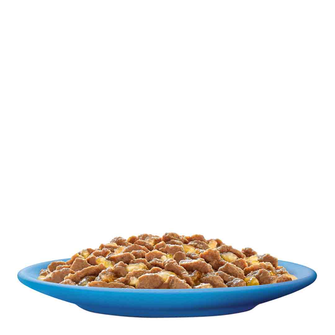 Whiskas Fish Favourites in Jelly 11+ Senior Wet Cat Food Pouches, 12x85g