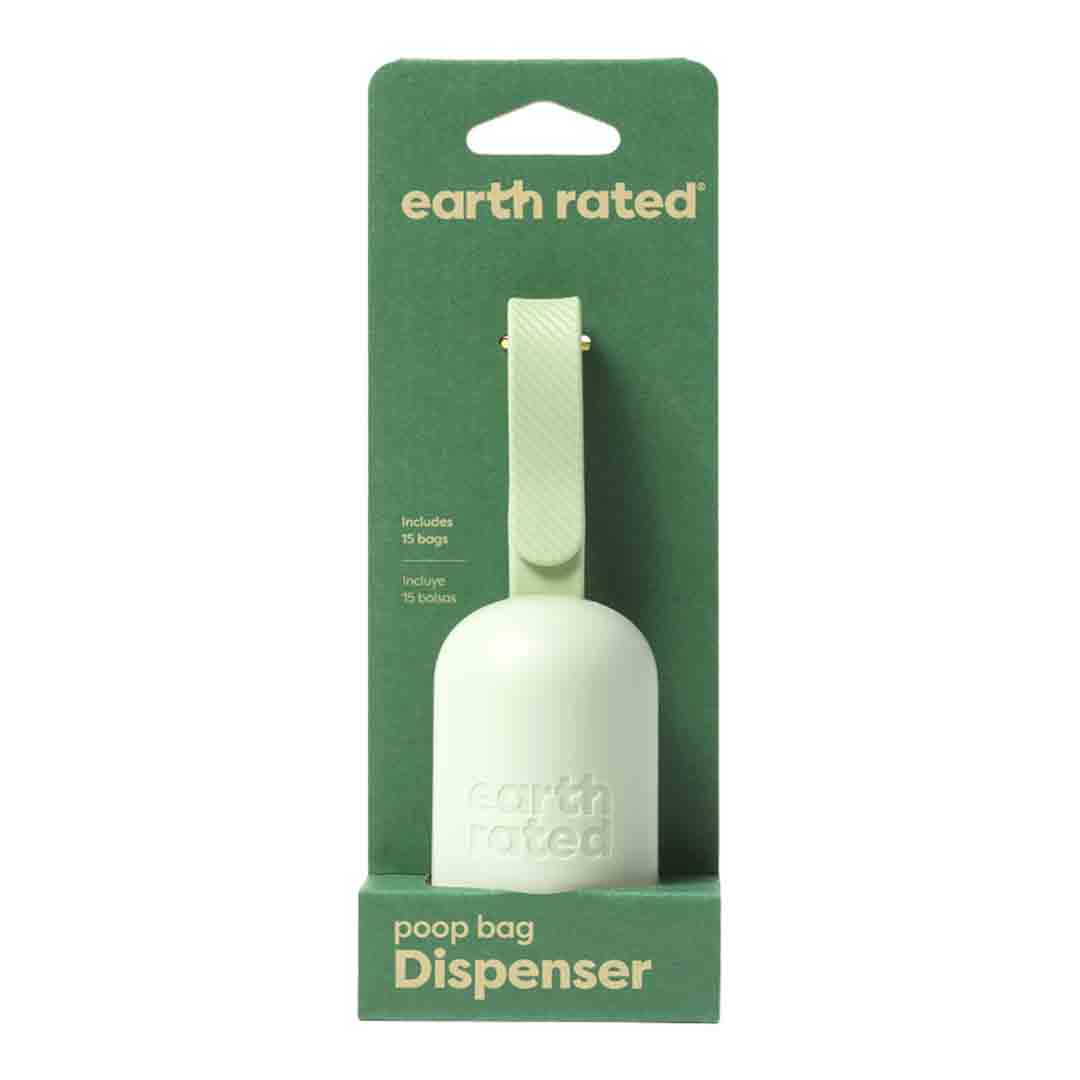 Earth Rated Dog Poo Bag Dispenser, Lavender Scented