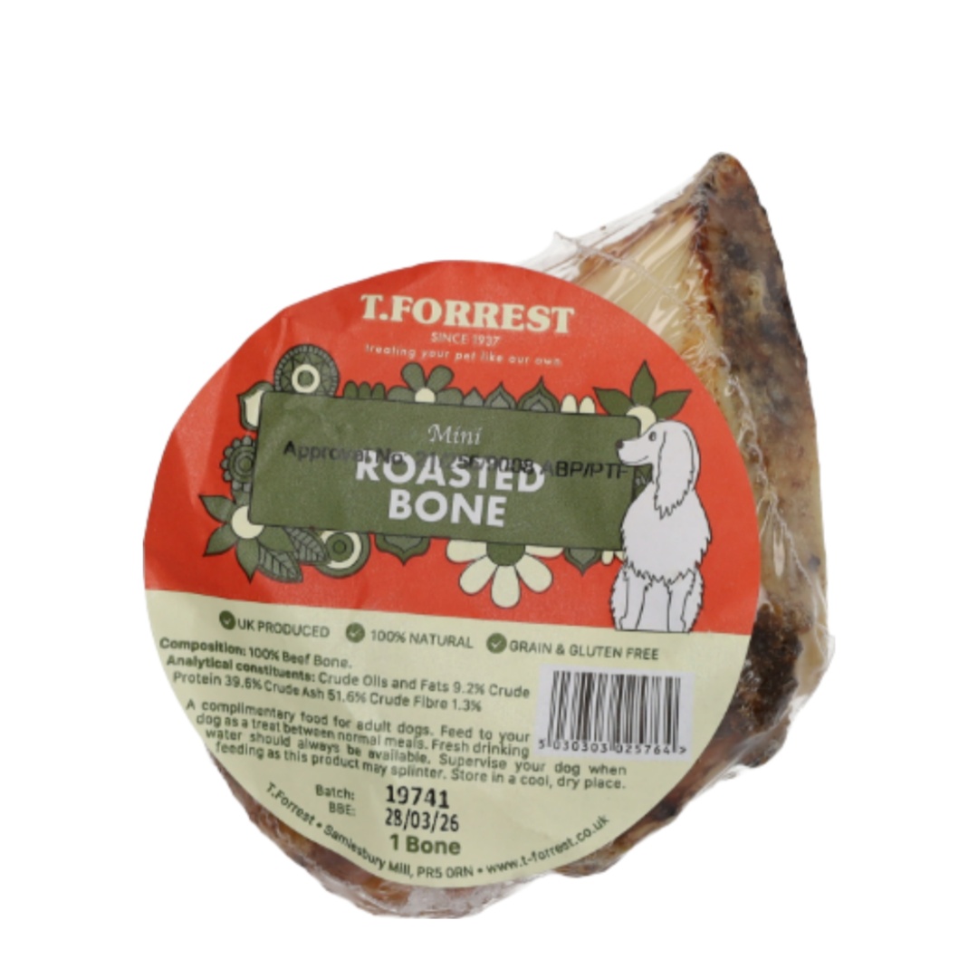 T. Forrest Mini Roast Bone Junior, Dog Treat