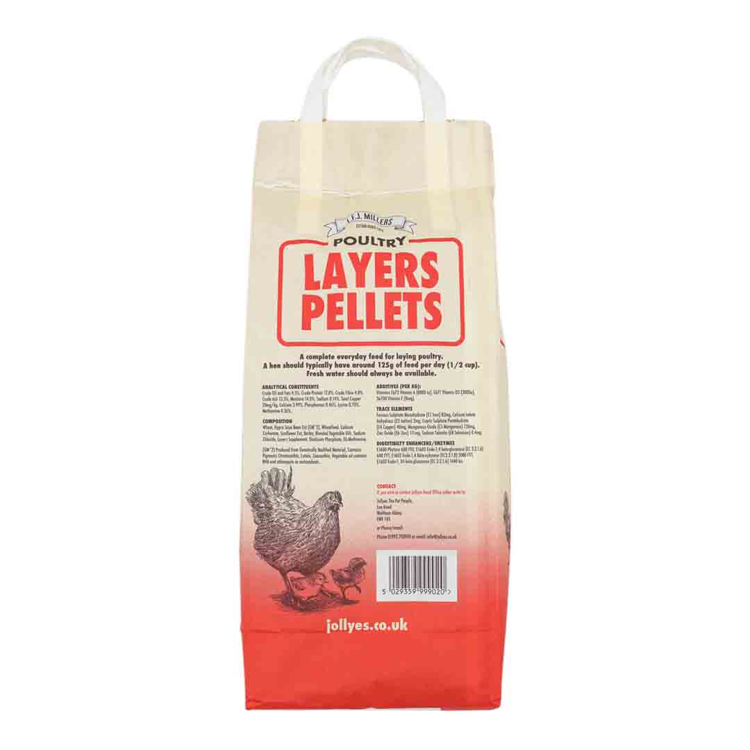LFJ Millers Layers Pellets 5kg