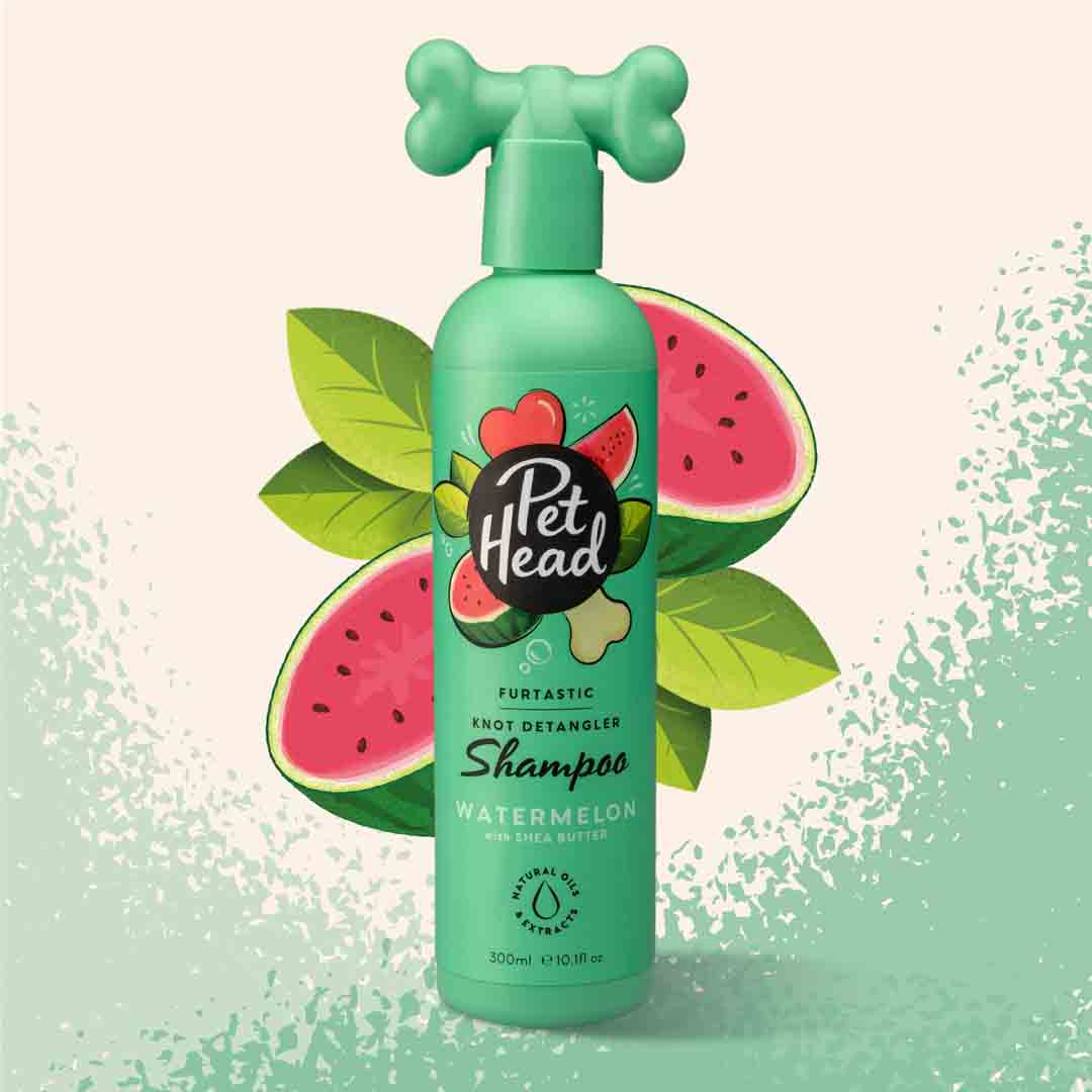Pet Head Furtastic Dog Shampoo for Long & Curly Coats 300ml